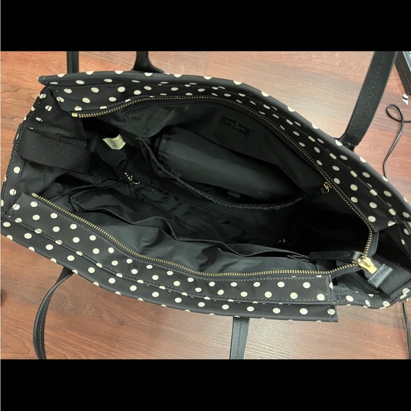 Kate Spade Polka Dot Diaper Bag - Picture 2 of 3
